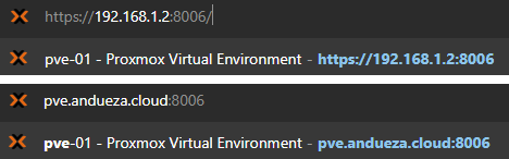 Resolución por nombre